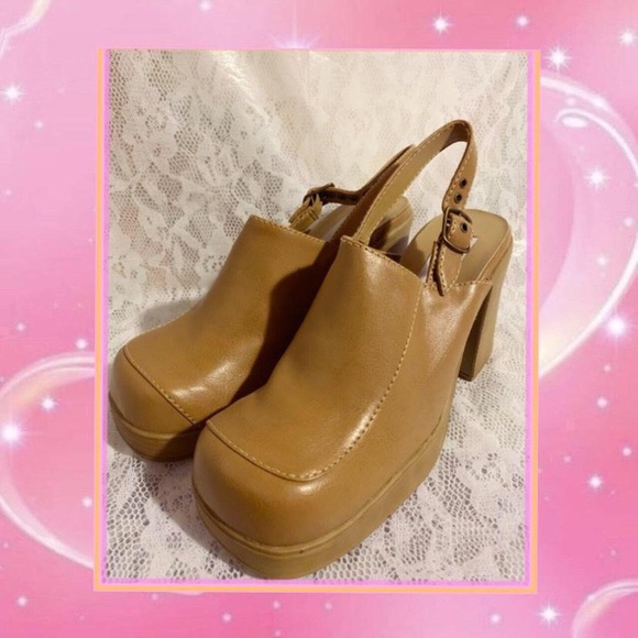 Vintage 90s Y2k Chunky Platforms - Picture 2 of 3